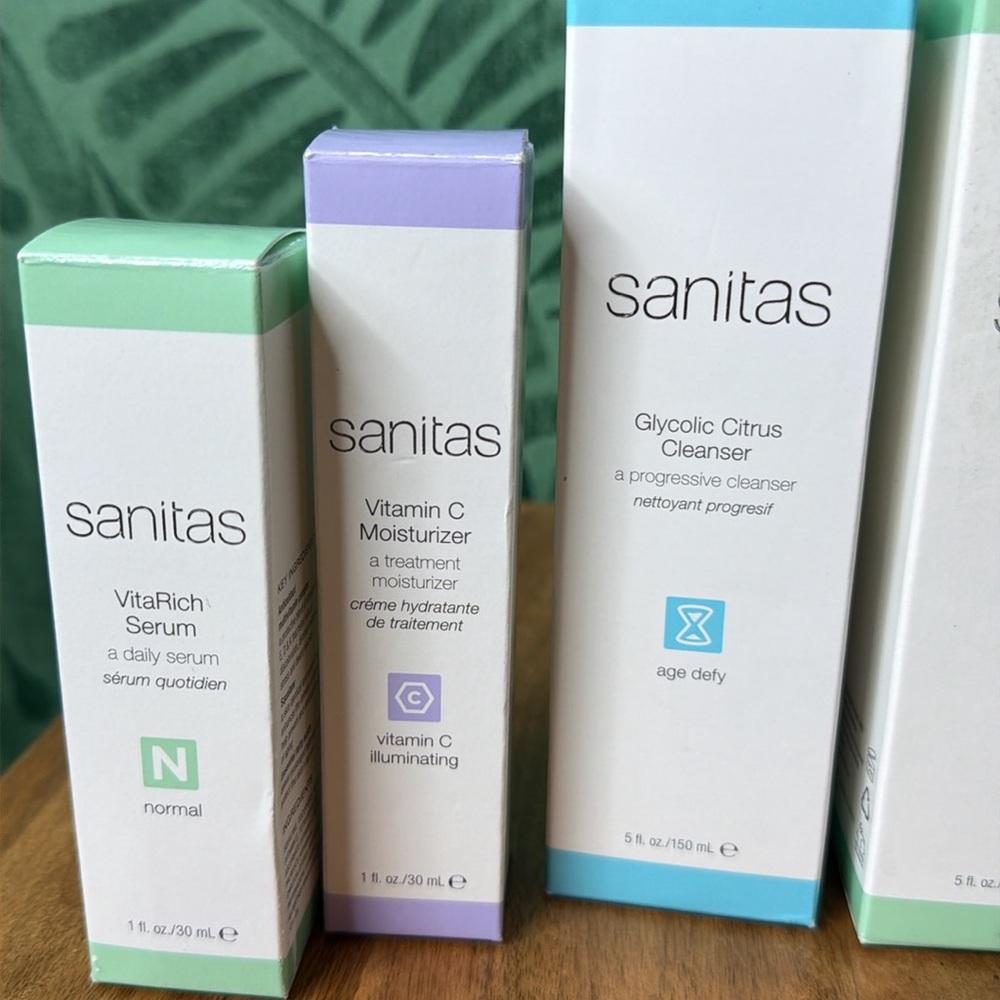 Sanitas Clinical skincare lot plus Cotz sunscreen NEW - Picture 3 of 9